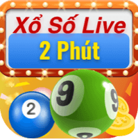 xổ số live 2 phút vin68